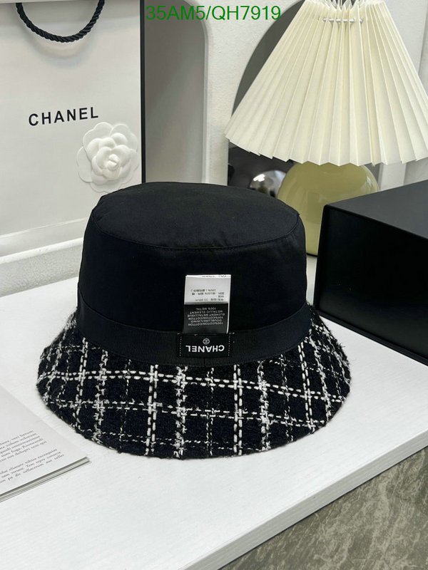 Cap-(Hat)-Chanel Code: QH7919 $: 35USD