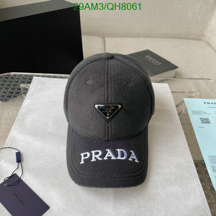 Cap-(Hat)-Prada Code: QH8061 $: 29USD