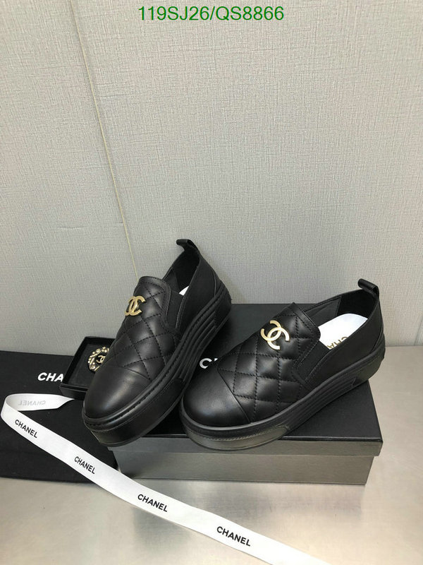 Women Shoes-Chanel Code: QS8866 $: 119USD