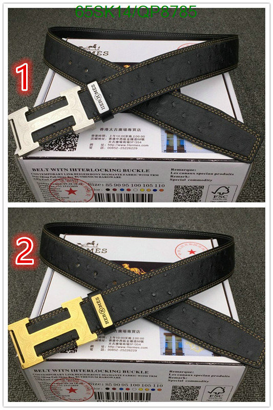 Belts-Hermes Code: QP8785 $: 65USD