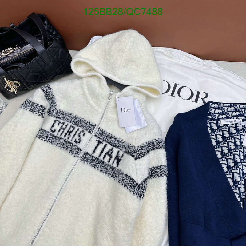 Clothing-Dior Code: QC7488 $: 125USD