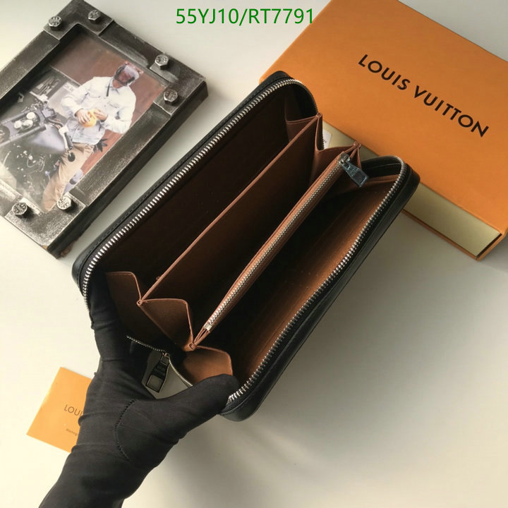 LV Bag-(4A)-Wallet- Code: RT7791 $: 55USD