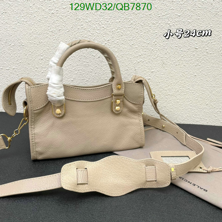 Balenciaga Bag-(4A)-Neo Classic- Code: QB7870 $: 129USD