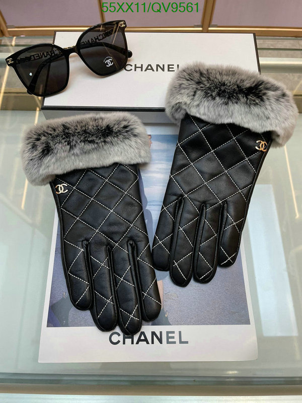 Gloves-Chanel Code: QV9561 $: 55USD