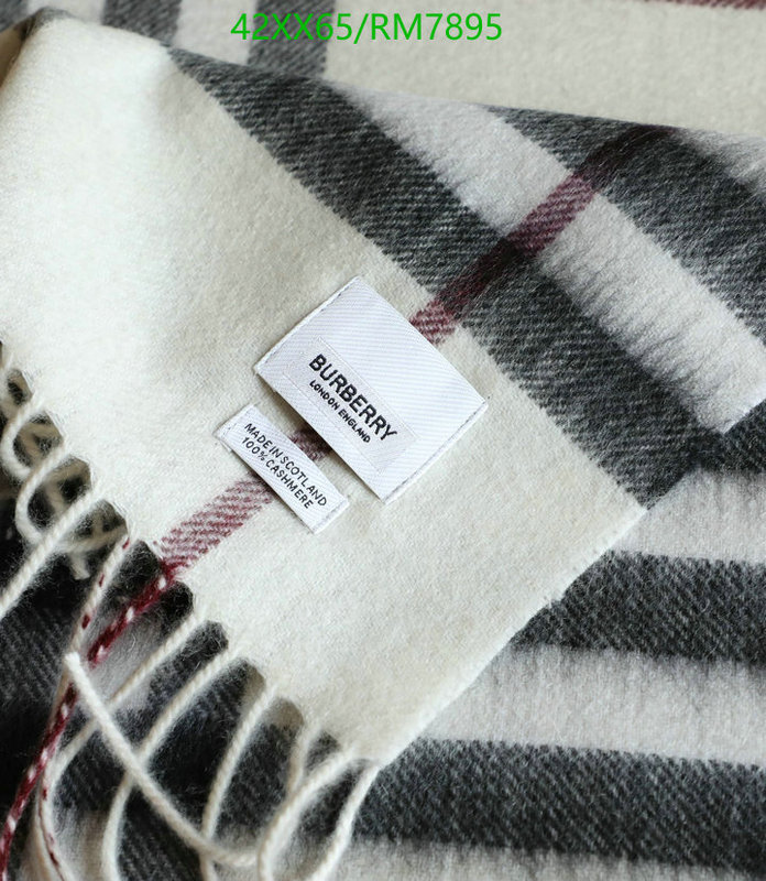 Scarf-Burberry Code: RM7895 $: 42USD