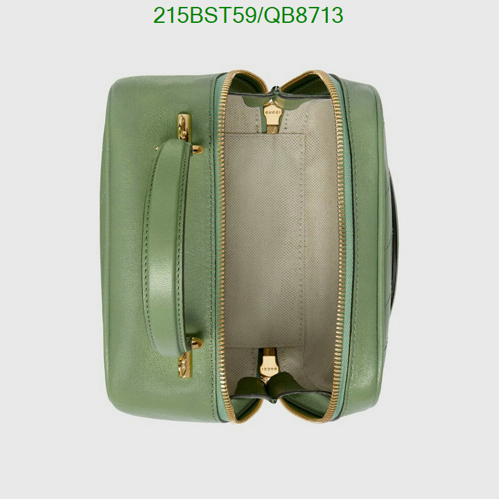 Gucci Bag-(Mirror)-Diagonal- Code: QB8713 $: 215USD