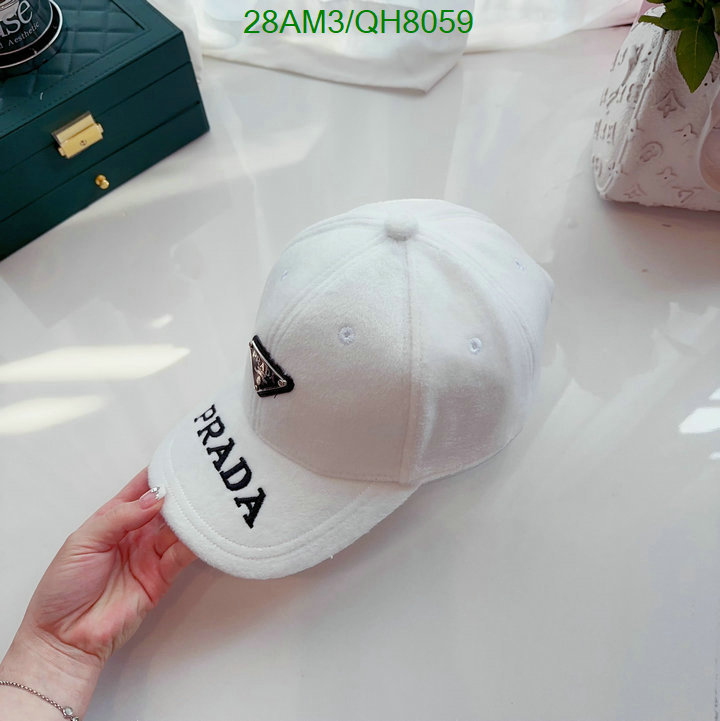 Cap-(Hat)-Prada Code: QH8059 $: 28USD