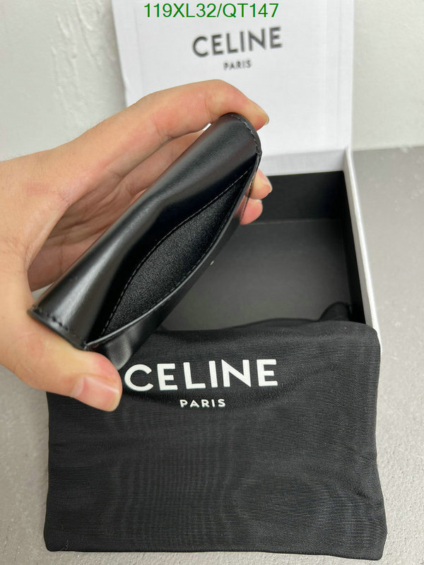 Celine Bag-(Mirror)-Wallet- Code: QT147 $: 119USD