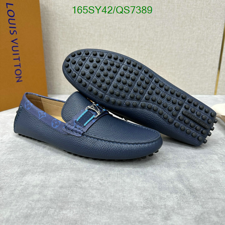 Men shoes-LV Code: QS7389 $: 165USD