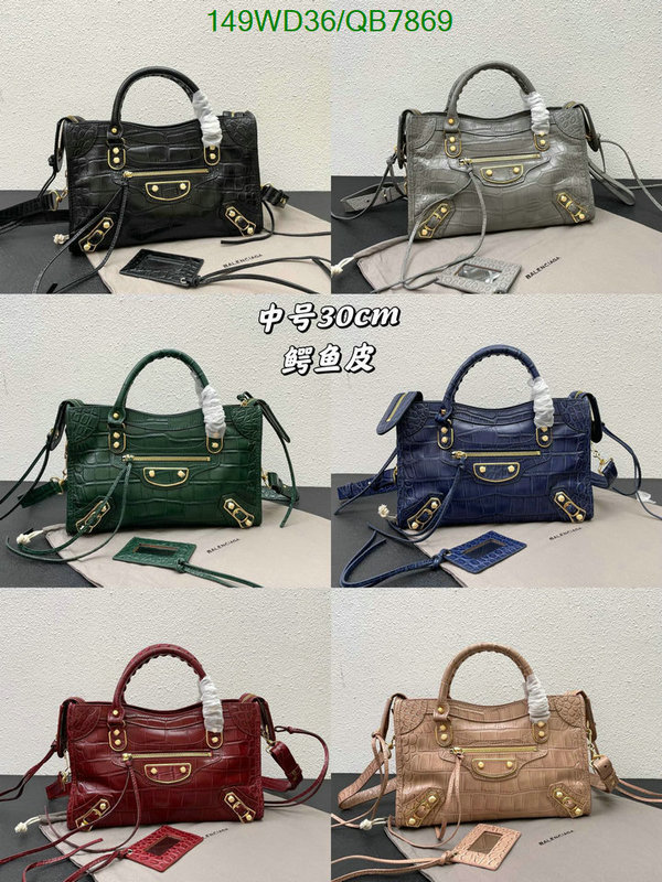 Balenciaga Bag-(4A)-Neo Classic- Code: QB7869 $: 149USD