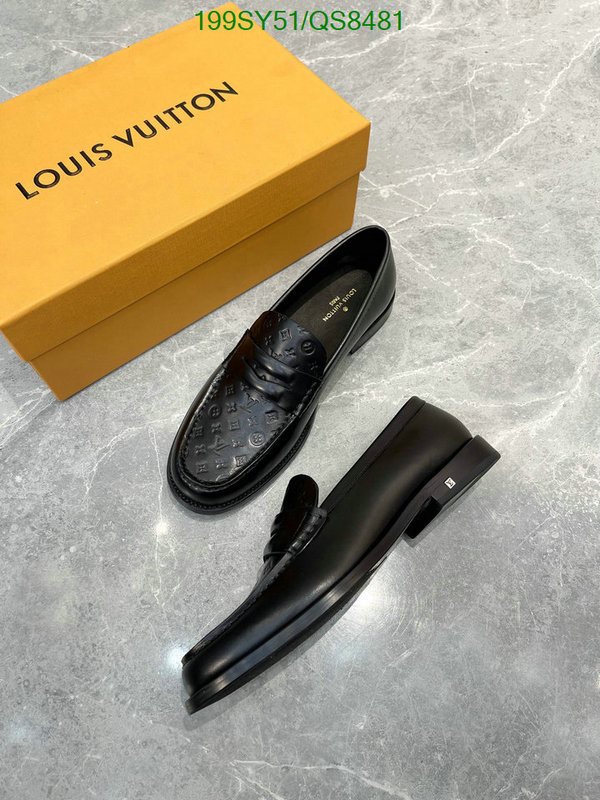 Men shoes-LV Code: QS8481 $: 199USD