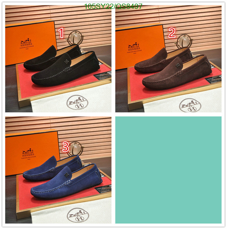 Men shoes-Hermes Code: QS8497 $: 105USD