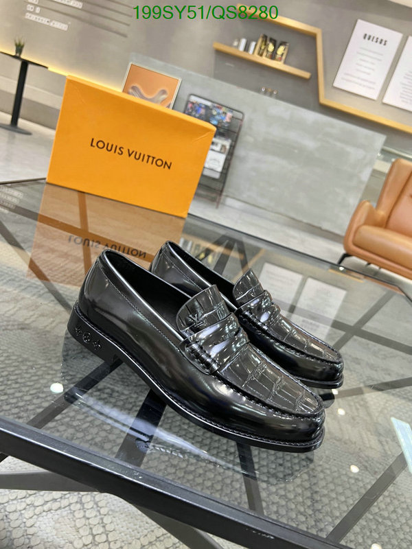 Men shoes-LV Code: QS8280 $: 199USD