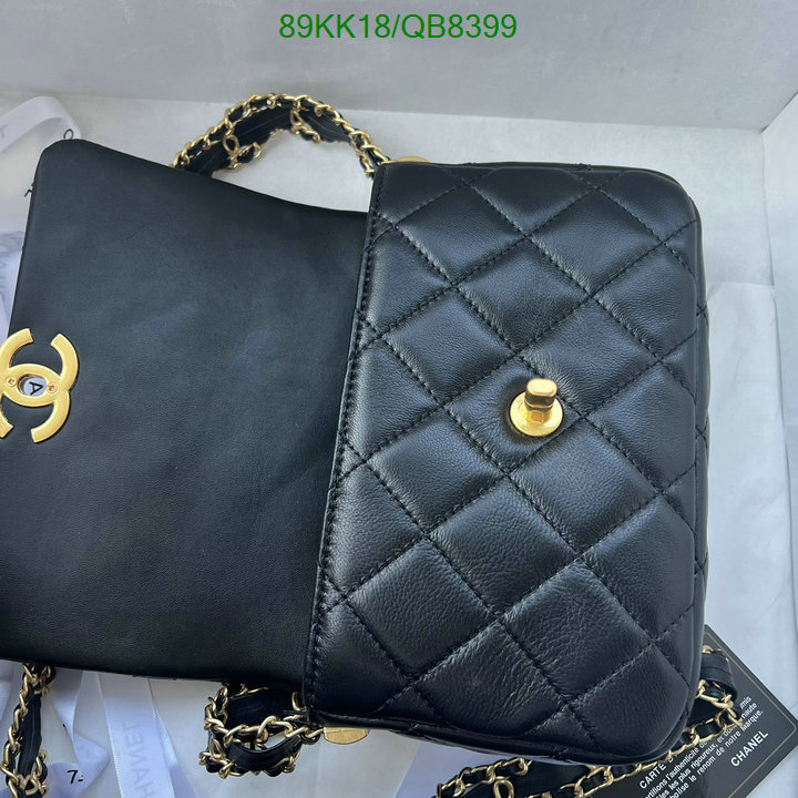 Chanel Bags-(4A)-Diagonal- Code: QB8399 $: 89USD