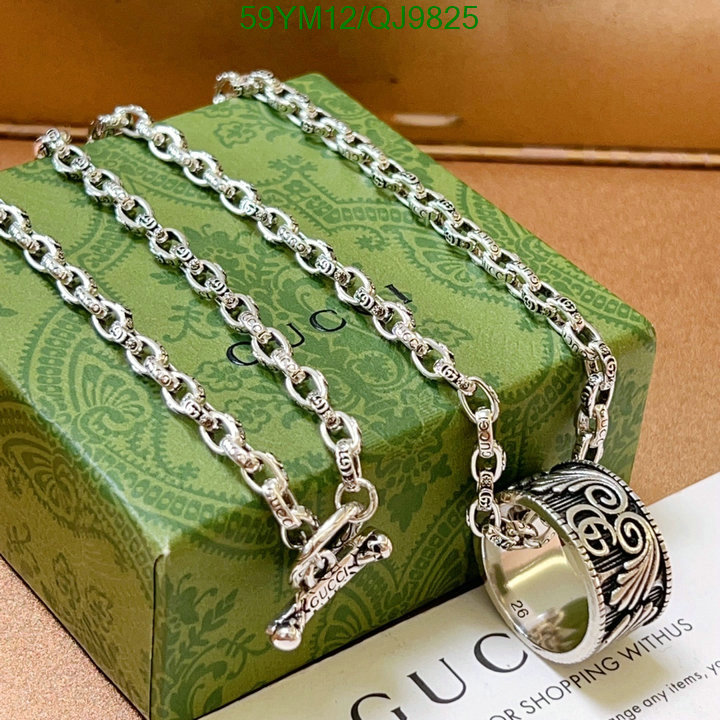 Jewelry-Gucci Code: QJ9825 $: 59USD