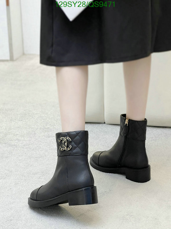 Women Shoes-Chanel Code: QS9471 $: 129USD