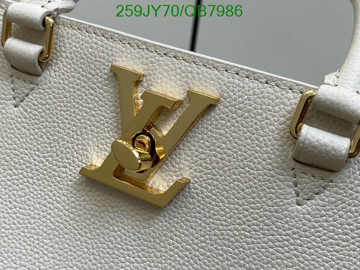 LV Bag-(Mirror)-Handbag- Code: QB7986 $: 259USD