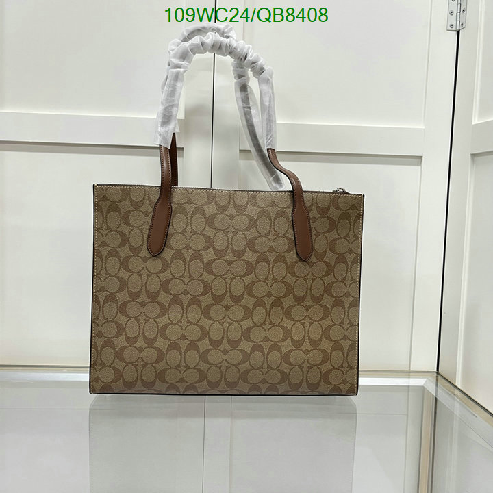 Coach Bag-(4A)-Handbag- Code: QB8408 $: 109USD