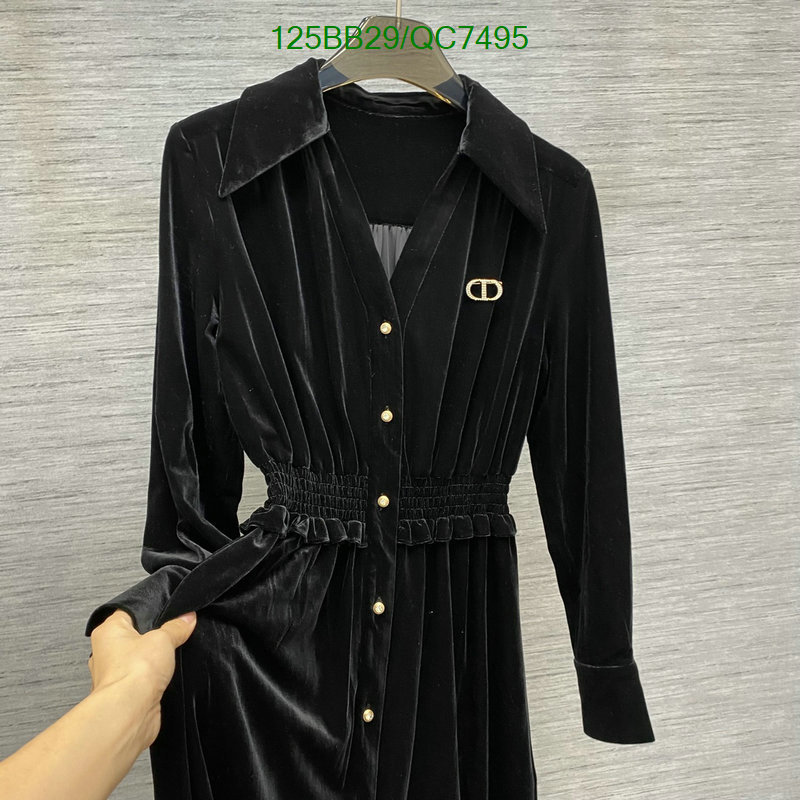 Clothing-Dior Code: QC7495 $: 125USD