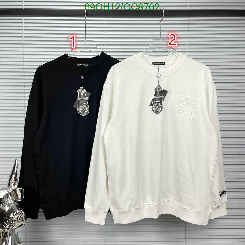 Clothing-Chrome Hearts Code: QC8702 $: 69USD