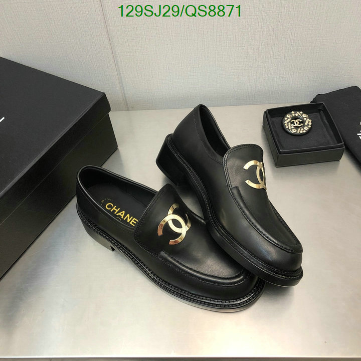 Women Shoes-Chanel Code: QS8871 $: 129USD