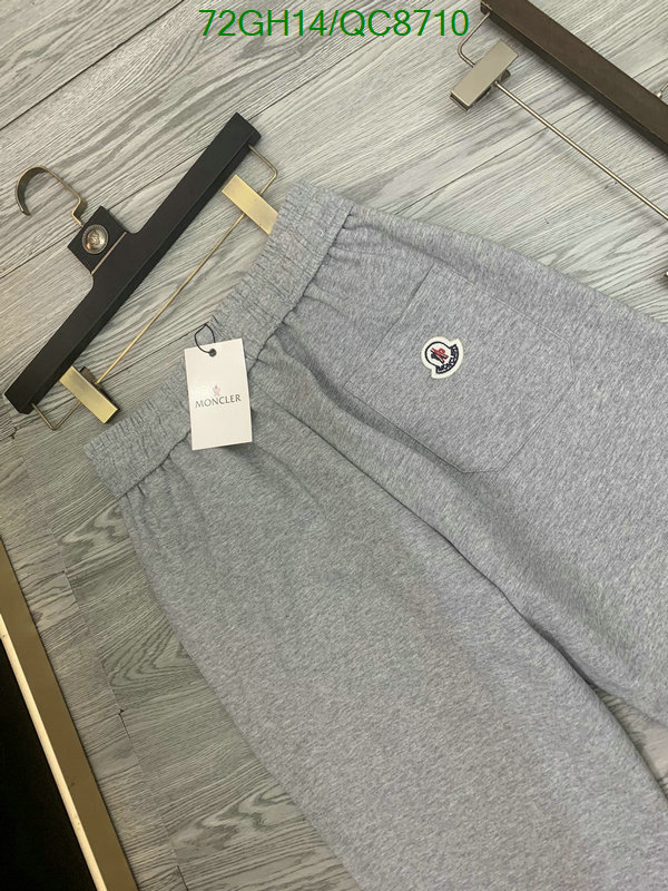 Clothing-Moncler Code: QC8710 $: 72USD