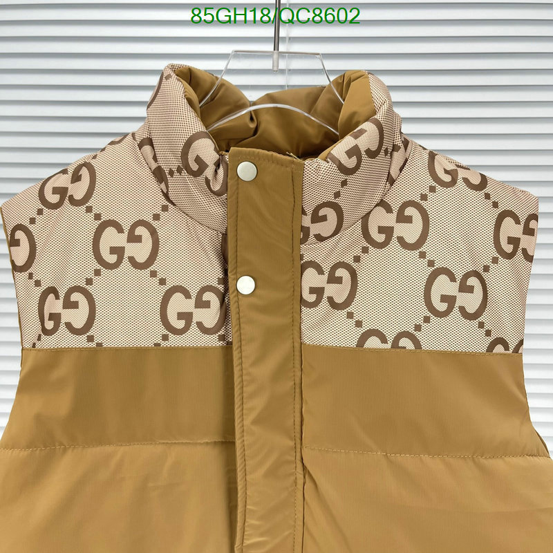 Down jacket Women-Gucci Code: QC8602 $: 85USD