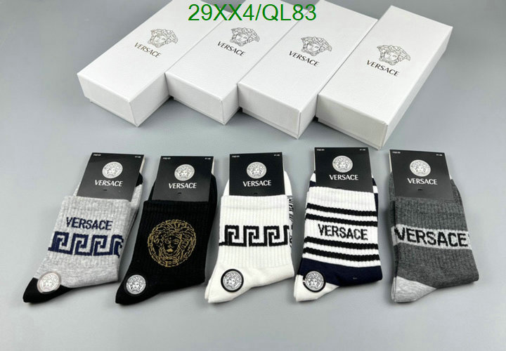 Sock-Versace Code: QL83 $: 29USD