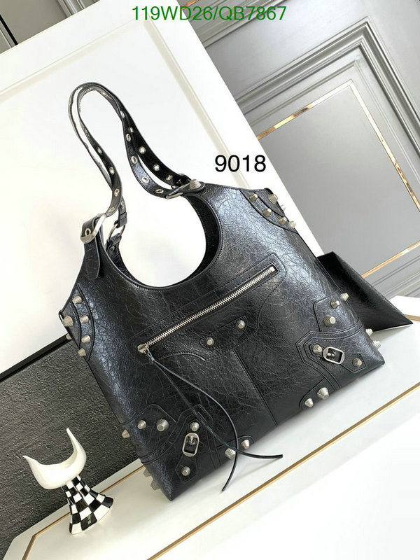 Balenciaga Bag-(4A)-Other Styles- Code: QB7867 $: 119USD