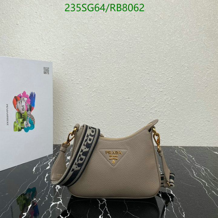 Prada Bag-(Mirror)-Diagonal- Code: RB8062 $: 235USD