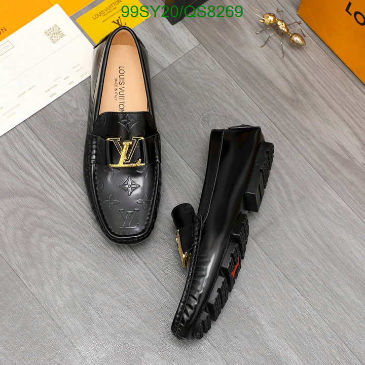 Men shoes-LV Code: QS8269 $: 99USD