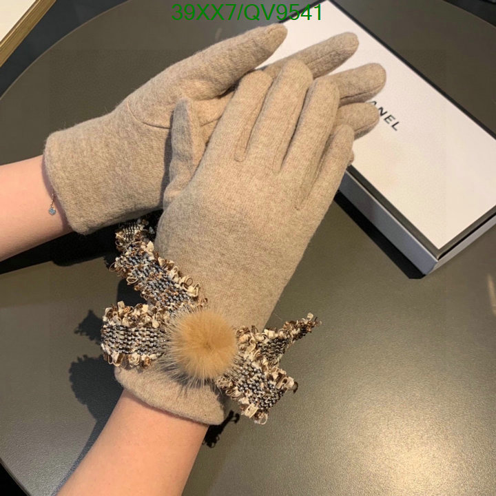 Gloves-Chanel Code: QV9541 $: 39USD