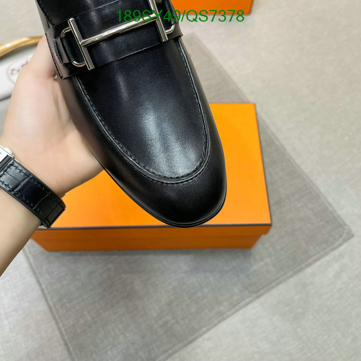 Men shoes-Hermes Code: QS7378 $: 189USD