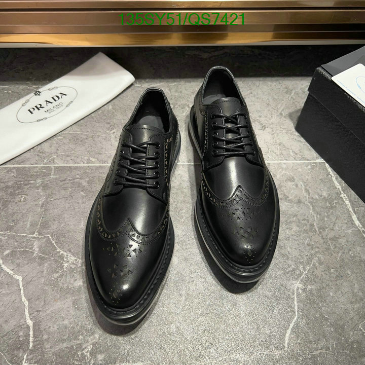 Men shoes-Prada Code: QS7421 $: 135USD