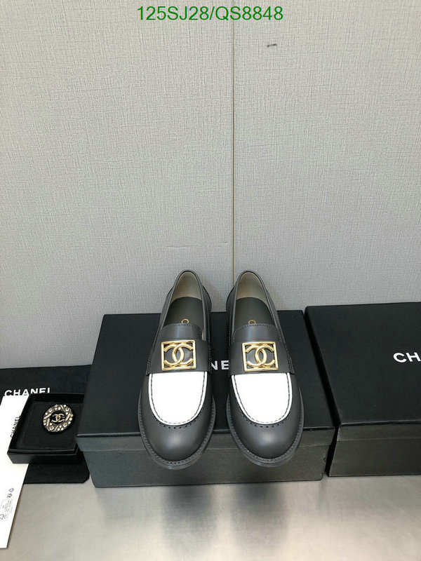 Women Shoes-Chanel Code: QS8848 $: 125USD