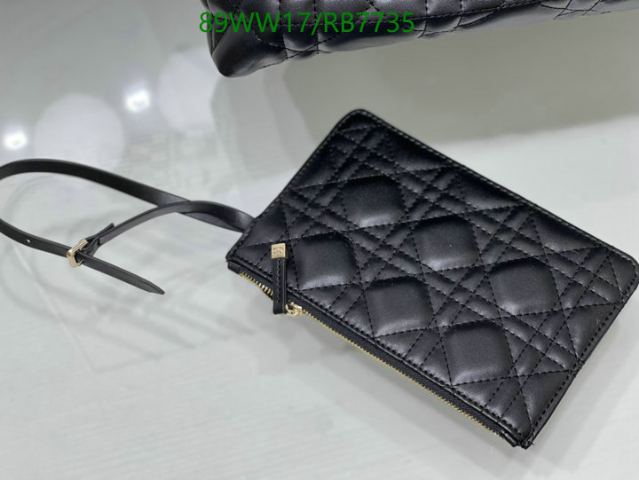 Dior Bag-(4A)-Lady- Code: RB7735 $: 89USD