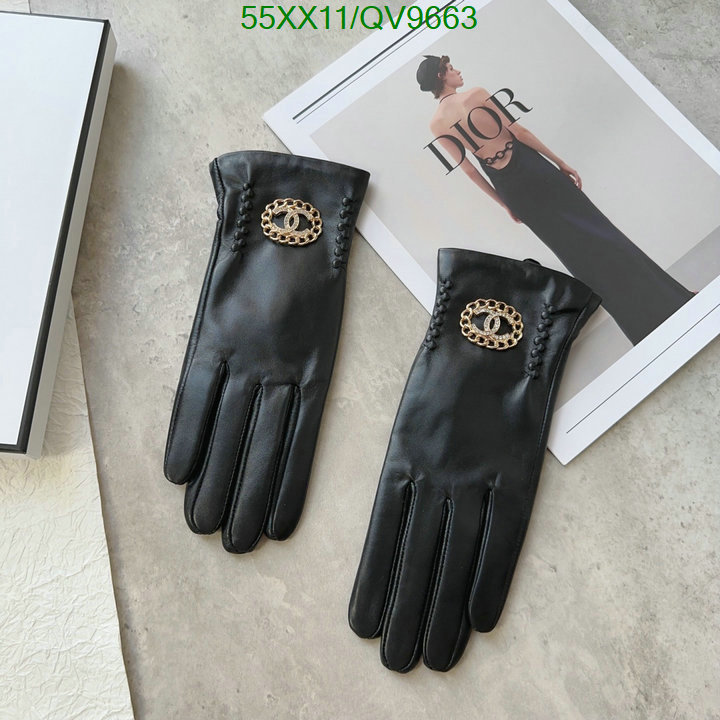 Gloves-Chanel Code: QV9663 $: 55USD