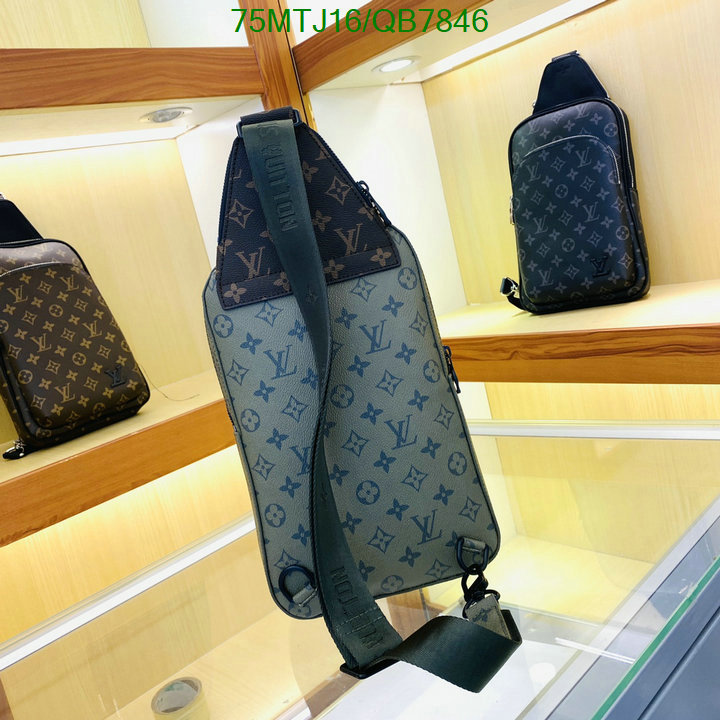 LV Bag-(4A)-Avenue- Code: QB7846 $: 75USD