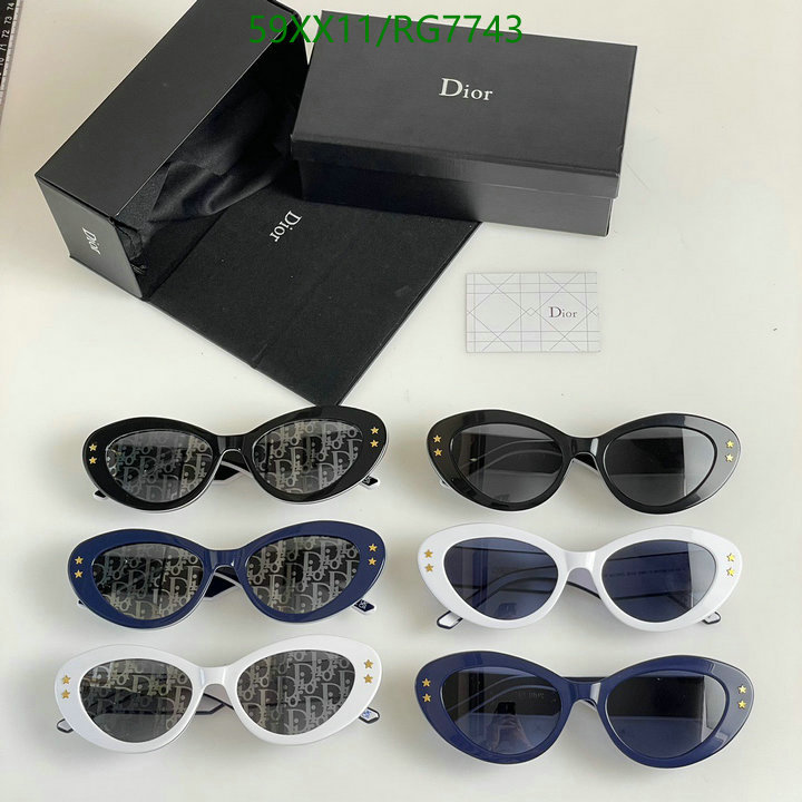 Glasses-Dior Code: RG7743 $: 59USD