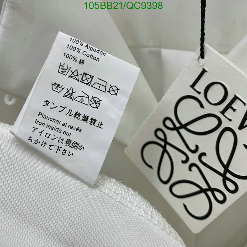 Clothing-Loewe Code: QC9398 $: 105USD