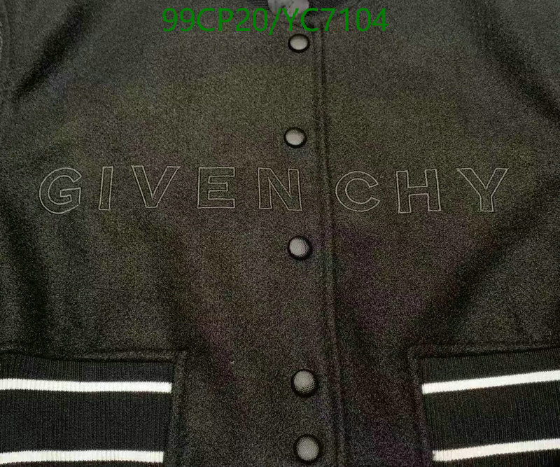 Clothing-Givenchy Code: YC7104 $: 99USD