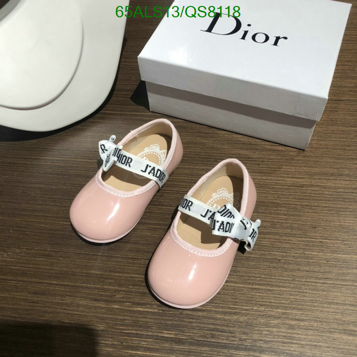 Kids shoes-DIOR Code: QS8118 $: 65USD