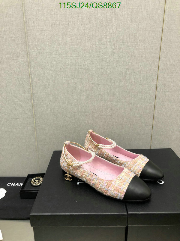 Women Shoes-Chanel Code: QS8867 $: 115USD