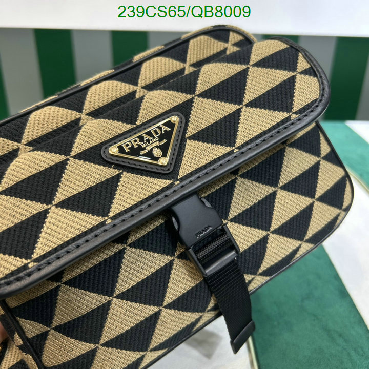 Prada Bag-(Mirror)-Diagonal- Code: QB8009 $: 239USD