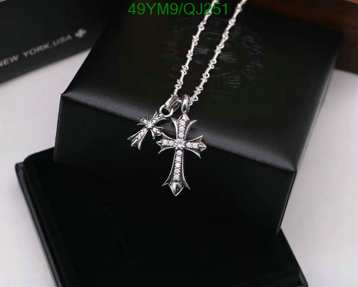 Jewelry-Chrome Hearts Code: QJ251 $: 49USD