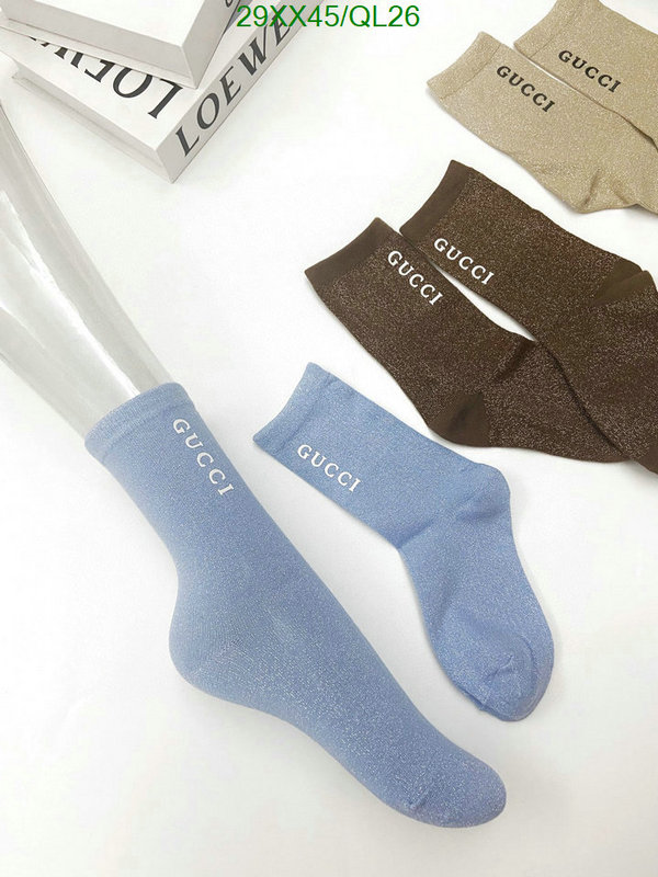 Sock-Gucci Code: QL26 $: 29USD