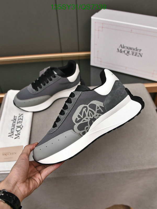 Men shoes-Alexander Mcqueen Code: QS7339 $: 135USD