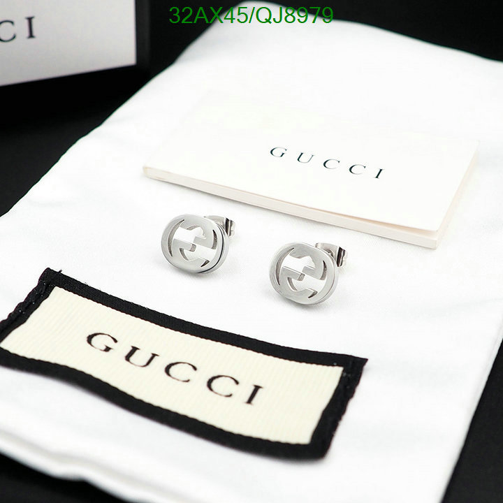 Jewelry-Gucci Code: QJ8979 $: 32USD