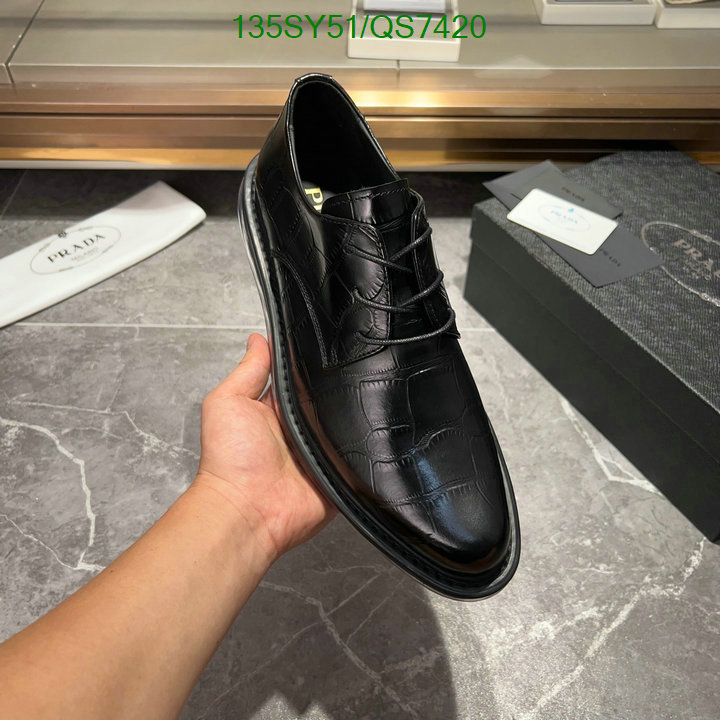 Men shoes-Prada Code: QS7420 $: 135USD