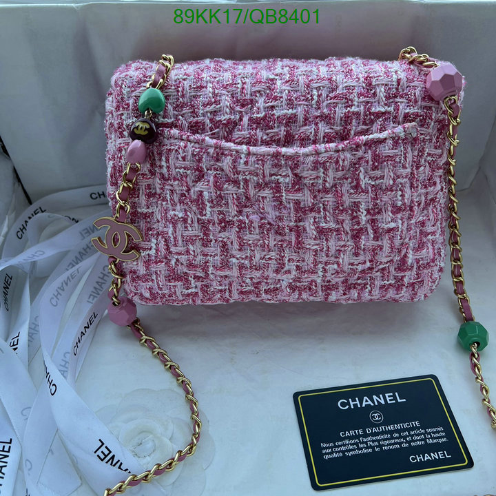 Chanel Bags-(4A)-Diagonal- Code: QB8401 $: 89USD